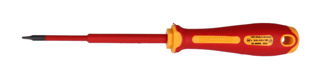 VDE Slim Skruetrækker lige 4,0 mm