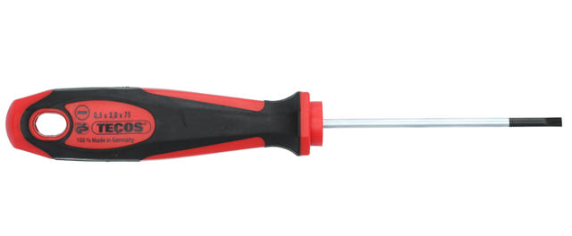 Skruetrækker kærv 3,0 × 75 mm