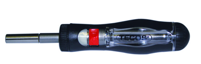 Skraldeskruetrækker 1/4