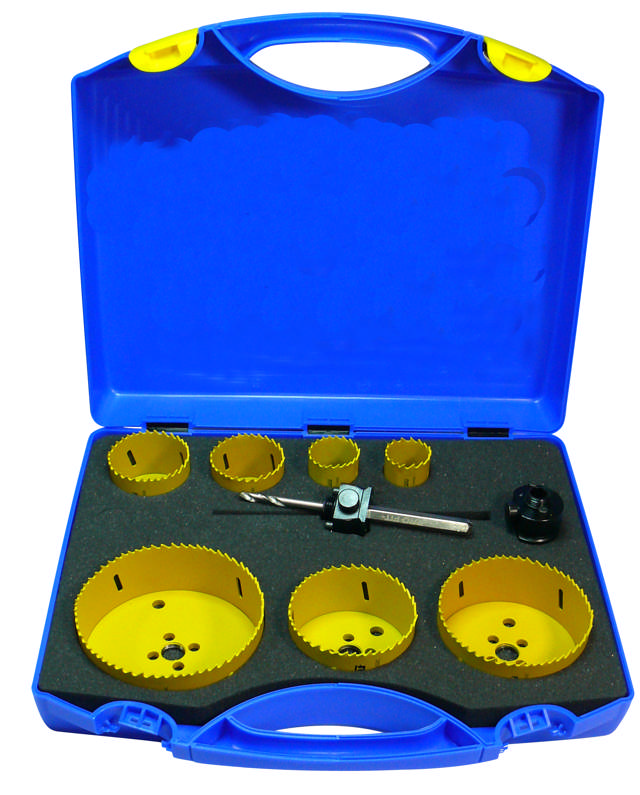 Hulsavsæt Bimetal Classic, 32 - 114 mm