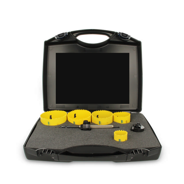 Hulsavsæt Bimetal Classic 8 dele