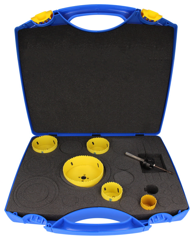 Hulsavsæt Bimetal Classic, 38 - 114 mm