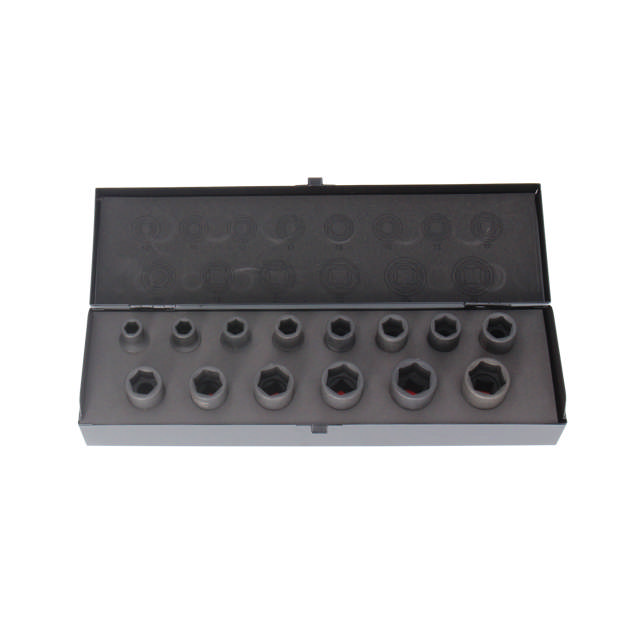 Krafttopsæt T81024M, 1/2