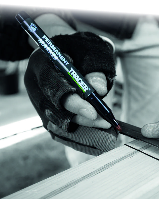 Permanent tusch - sort