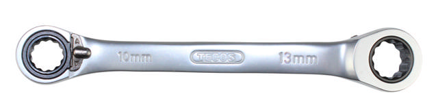 Ringskraldenøgle  dobbel, 10 × 13 mm