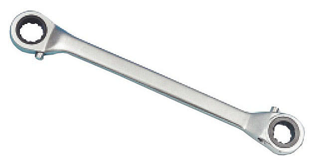 Ringskraldenøgle  dobbel, 10 × 11 mm