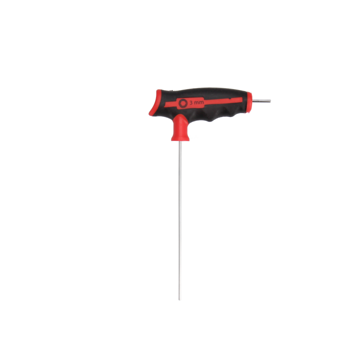 T-grepp nyckel 3 x 150 pistolgrip
