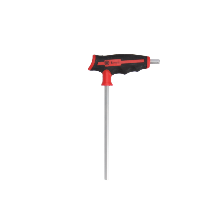 T-grepp nyckel 8 x 150 pistolgrip