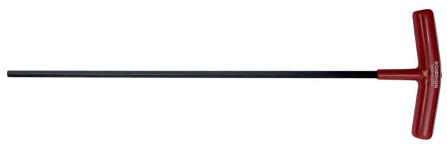 T-grebsnøgle Hex - 3 x 356 mm