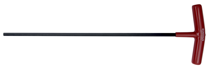 T-grepp insexnyckel - 3 x 356 mm