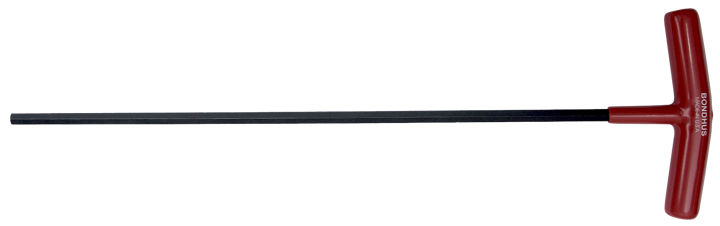 T-grepp insexnyckel - 4 x 356 mm