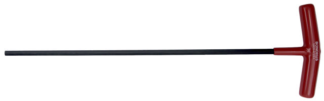 T-grebsnøgle Hex - 6 x 356 mm