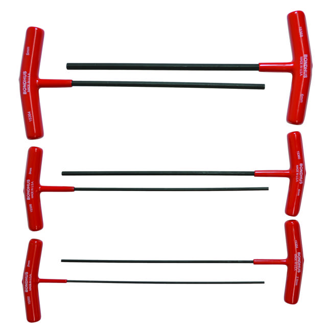 HTX60M-9 T-grebsnøgler u/stander