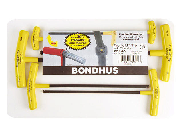 PBTX60 Hexnøglesæt 5/32