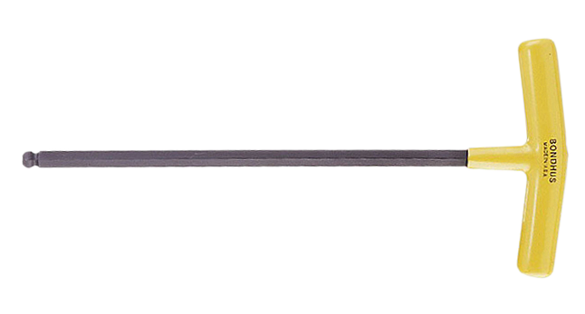 T-grepp insexnyckel BT - 1/4