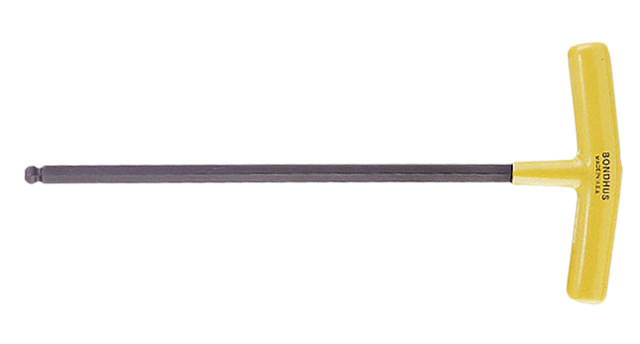 T-grebsnøgle BT Hex - 3/8