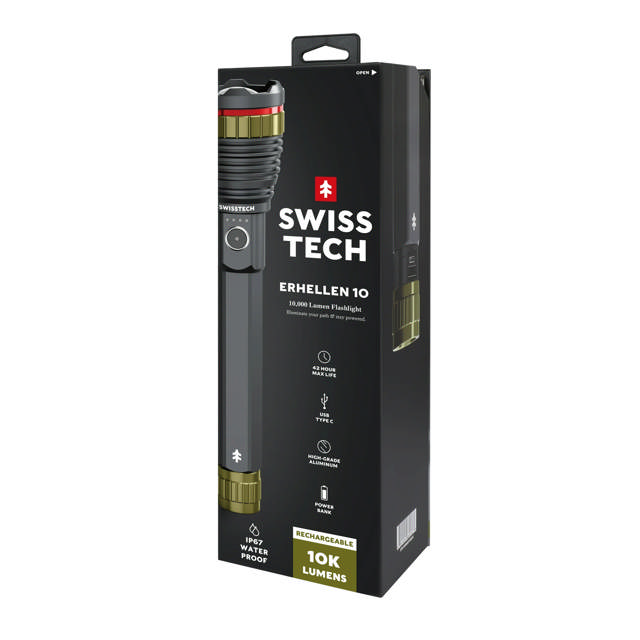 Erhellen 10, 10000 lumen LED lykt