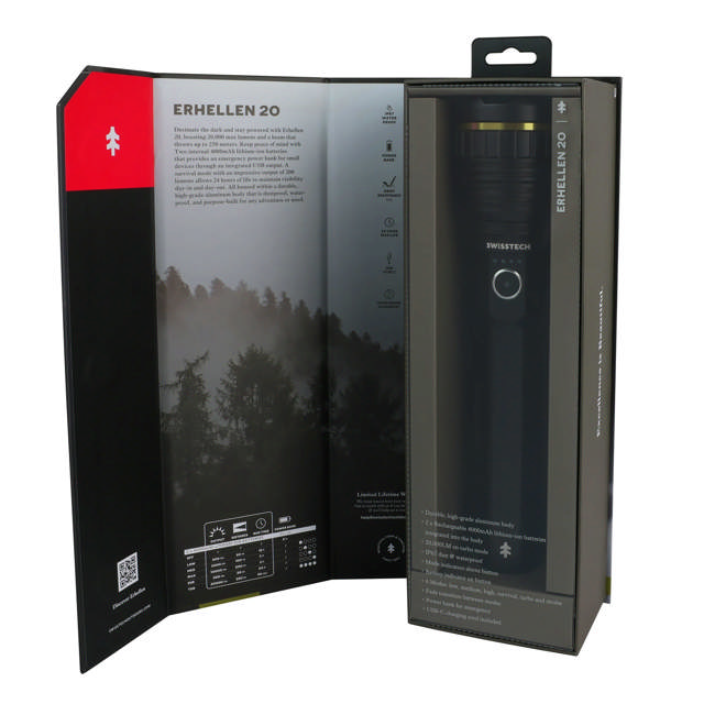 Erhellen 20, 20000 lumen LED lygte