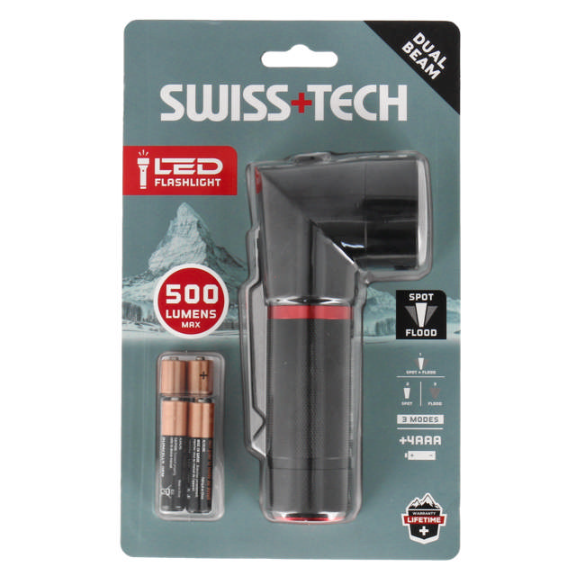 Swivel lygte, 500 LM