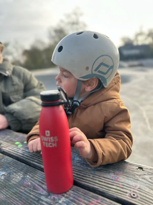 Termoflaske 500ml - Rød