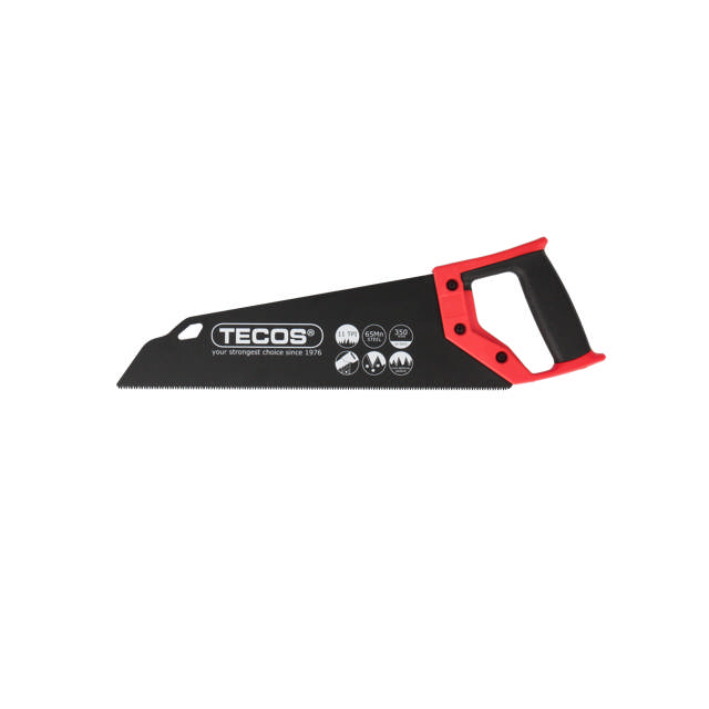 Håndsav TX1411, 65 Mn stål blank 350 11 TPI