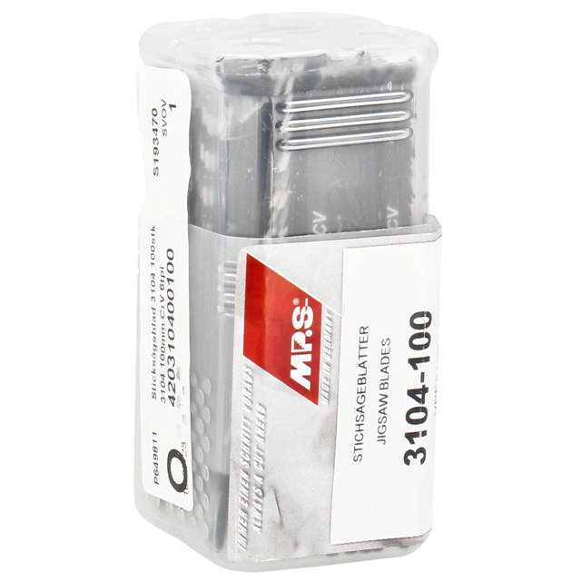 Stiksavklinge 3104, 100 stk. 100 mm CrV 6 tpi