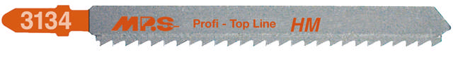 Stiksavklinge 3134, 3 stk. 115 mm HM 8 tpi