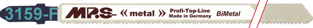 Stiksavklinge 3159-F, 2 stk. 200 mm BiM 21 tpi