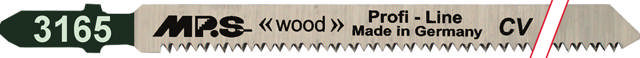 Stiksavklinge 3165, 5 stk. 132 mm CrV 17 tpi