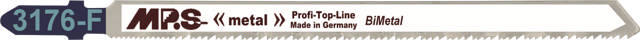 Stiksavklinge 3176-F, 5 stk. 132 mm BiM 16-25 tpi