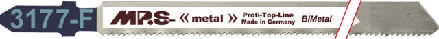 Stiksavklinge 3177-F, 5 stk. 250 mm BiM 21 tpi