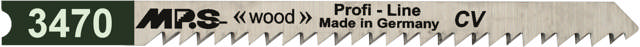 Stiksavklinge 3470, 2 stk. 115 mm CrV 8 tpi