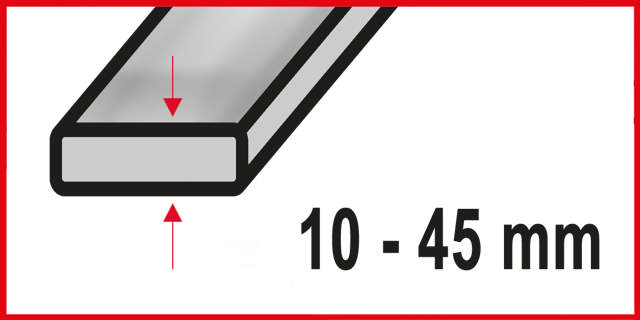 Stiksavklinge 3103-F, 5 stk. 100 mm CrV 6 tpi