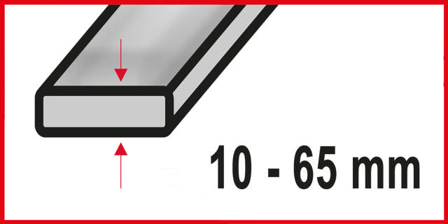Stiksavklinge 3170, 5 stk. 115 mm CrV 8 tpi