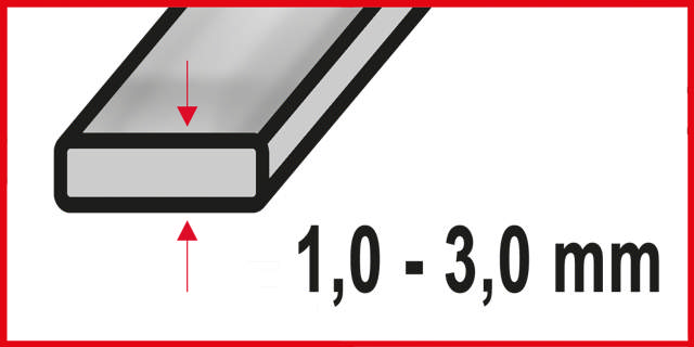 Stiksavklinge 3177-F, 5 stk. 250 mm BiM 21 tpi