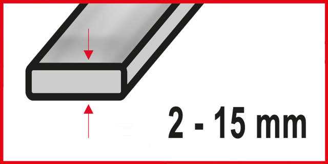 Stiksavklinge 3109, 2 stk. 85 mm CrV 12 tpi