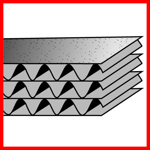 Stiksavklinge 3158, 2 stk. 250 mm CrV 8 tpi