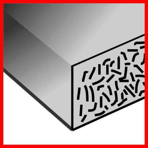 Stiksavklinge 3102, 5 stk. 100 mm CrV 10 tpi
