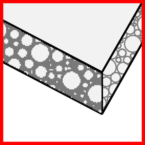 Stiksavklinge 3158, 2 stk. 250 mm CrV 8 tpi