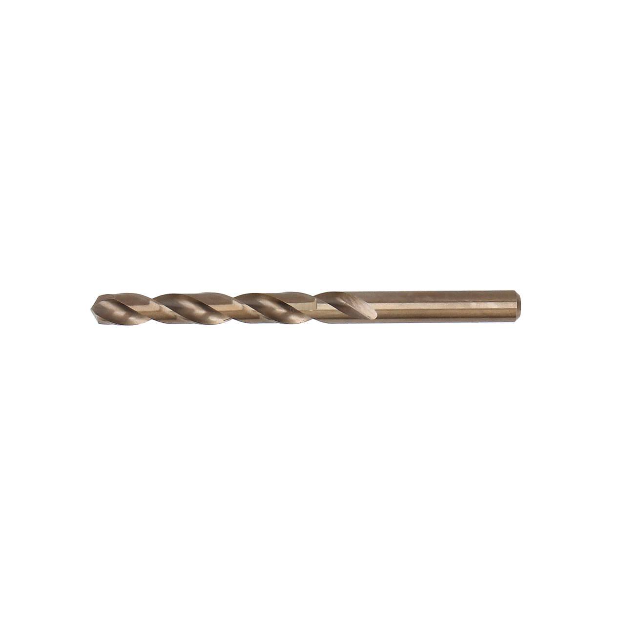 HSS Cobalt bor 10,0 x 133 mm. DIN338 SB-kort 1 stk.