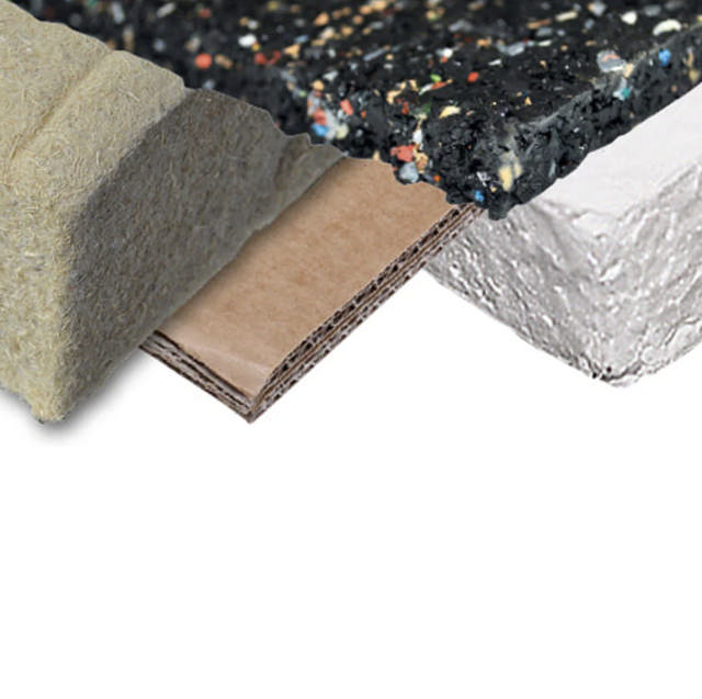 Forskellige materialer